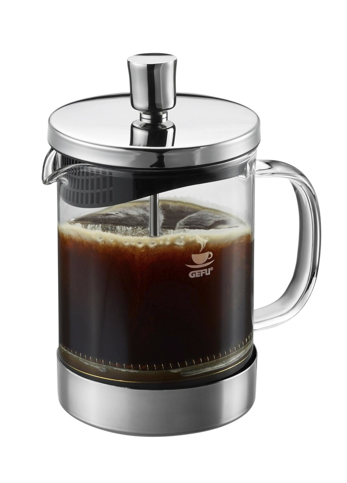 Küchenhelfer Gefu aus Glas in Transparent GEFU Diego Kaffeebereiter 600 ml Borosilikatglas
