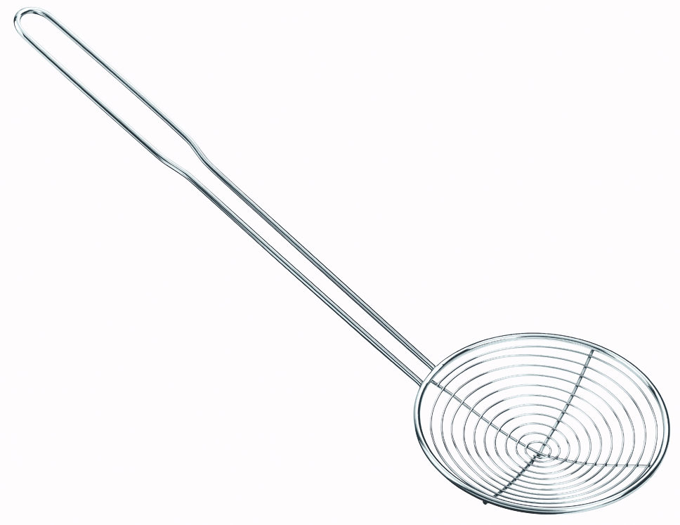 Küchenhelfer Gefu in Silber GEFU Scoli Spätzle- Blanchierheber hochwertiger Edelstahl