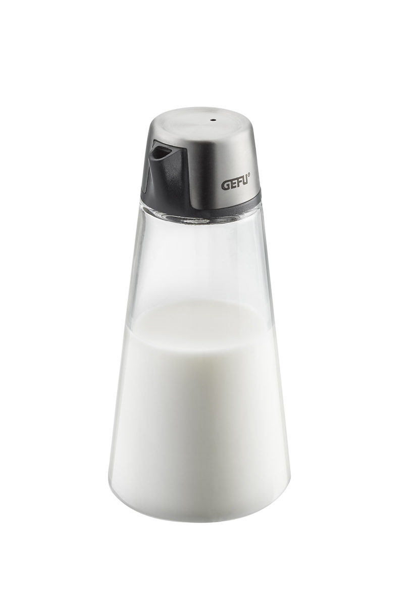 Küchenhelfer Gefu aus Kunststoff Glas in Transparent GEFU Brunch Milchkännchen hochwertiger Edelstahl