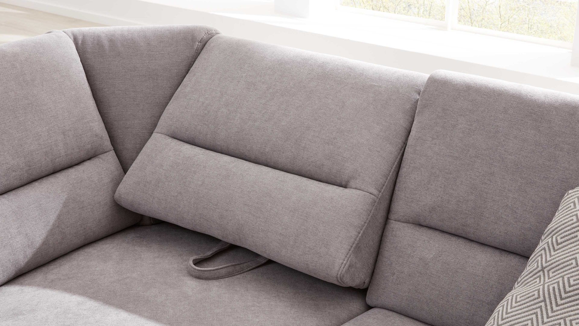 Funktion Interliving aus Metall in Transparent Interliving Sofa Serie 4305 – Relaxrücken Funktions-Mehrpreis