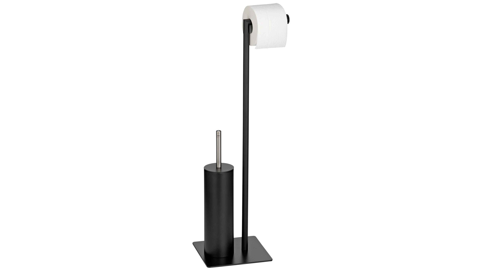 Toilettenbutler Kela | keck & lang aus Metall in Schwarz kela Toilettengarnitur Style Schwarz - Höhe ca. 71 cm
