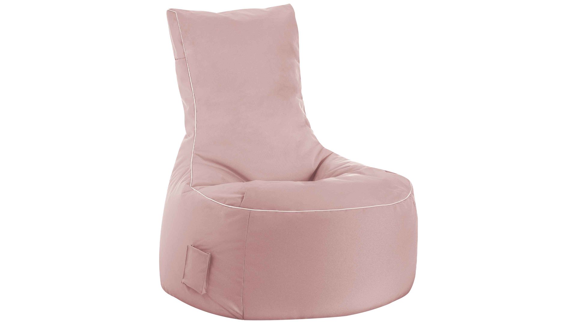 Sitzsack-Sessel Magma sitting point aus Kunstfaser in Rosa SITTING POINT Sitzsack-Sessel swing scuba® altrosa Kunstfaser - ca. 95 x 90 x 65 cm