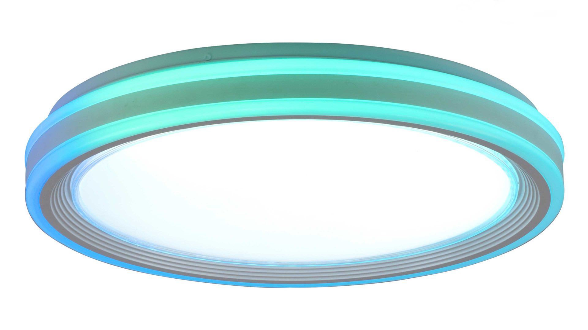 Deckenleuchte Just light. (leuchtendirekt) aus Kunststoff in Weiß JUST LIGHT. Deckenlampe Spheric weißer Kunststoff - Durchmesser ca. 48 cm