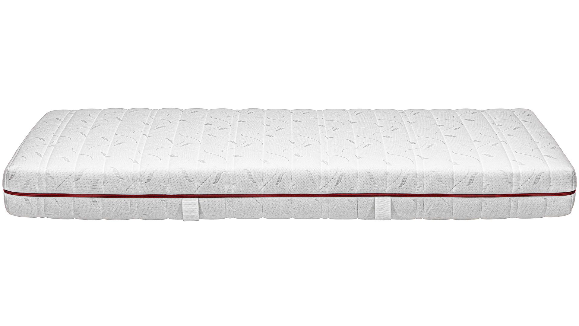 Federkernmatratze comfortmaster besser sitzen, liegen, leben aus Stoff in Weiß Comfortmaster Matratze Classic T H3, Taschenfederkern – Liegefläche ca. 200 x 210 cm