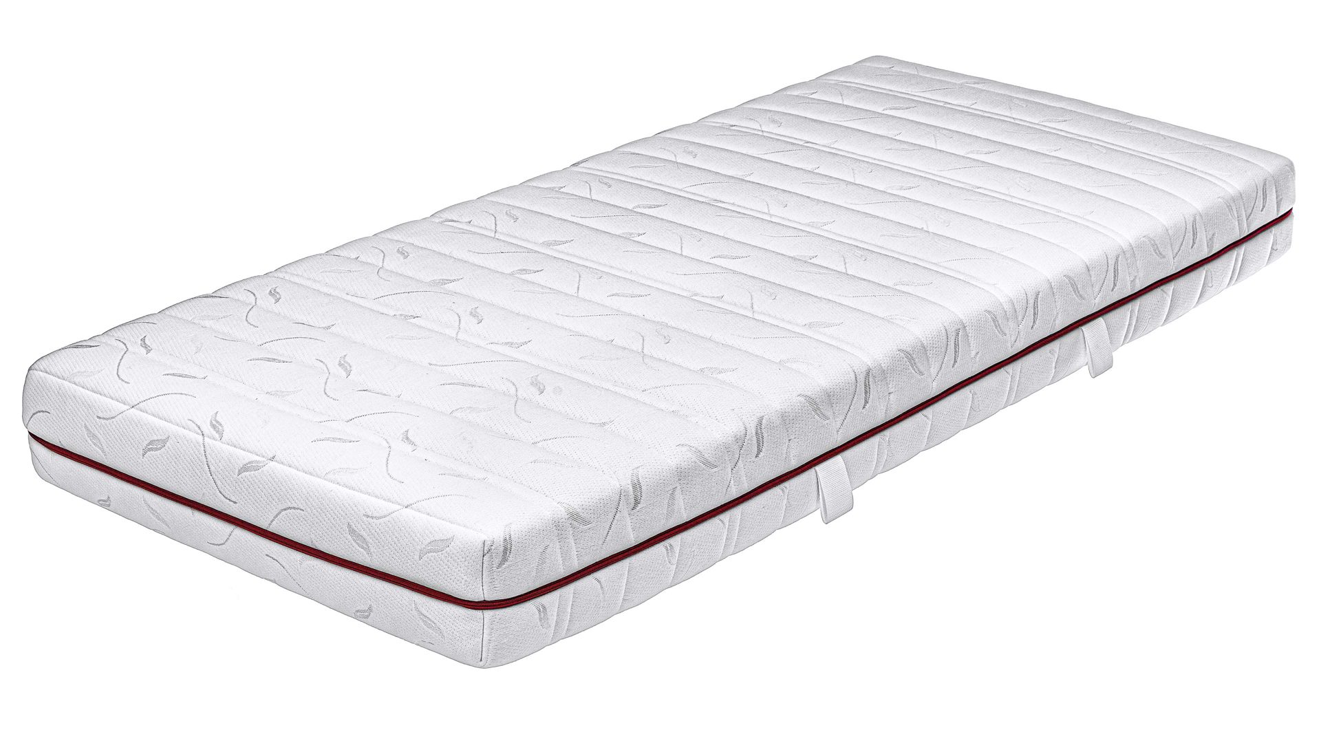 Kaltschaummatratze comfortmaster besser sitzen, liegen, leben aus Stoff in Weiß Comfortmaster Matratze Classic S H3, Kaltschaum – Liegefläche ca. 160 x 200 cm