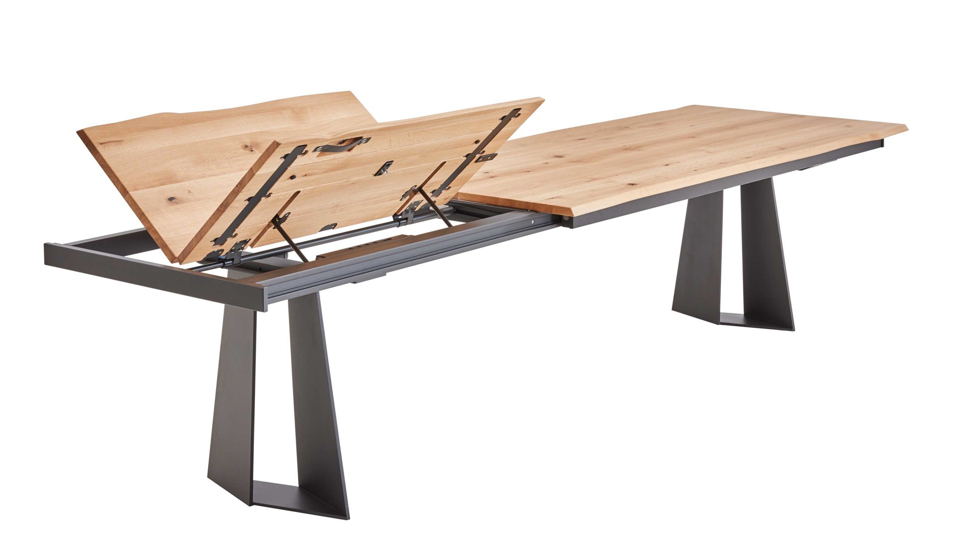 Mehrpreis Venjakob aus Holz in Holzfarben VENJAKOB Esstischsystem Chic ET674 Frontauszugssystem mit Klappeinlage Funktions-Mehrpreis - ca. 65 x 100 cm
