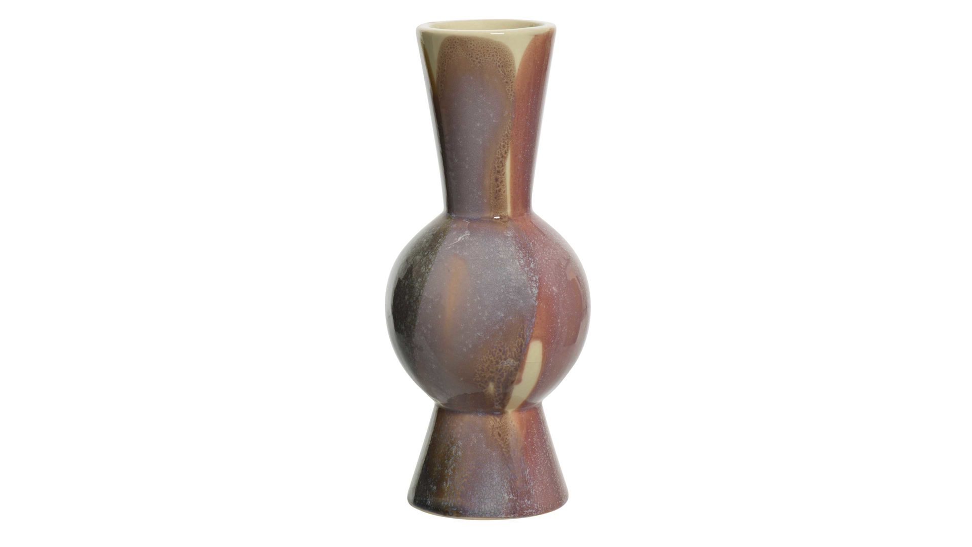Vase Kaemingk aus Keramik in Mehrfarbig Vase Multicolor - Höhe ca. 24 cm