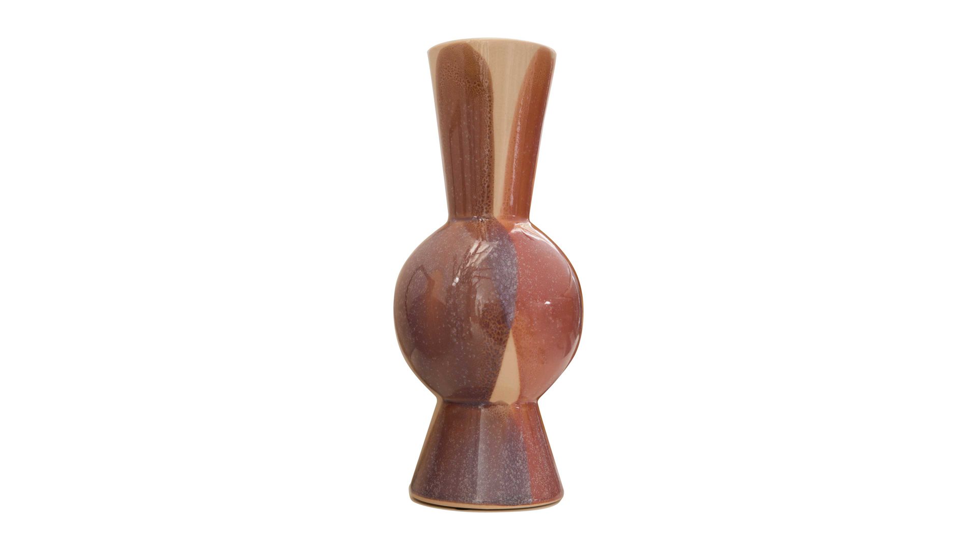 Vase Kaemingk aus Keramik in Mehrfarbig Vase Multicolor - Höhe ca. 23 cm