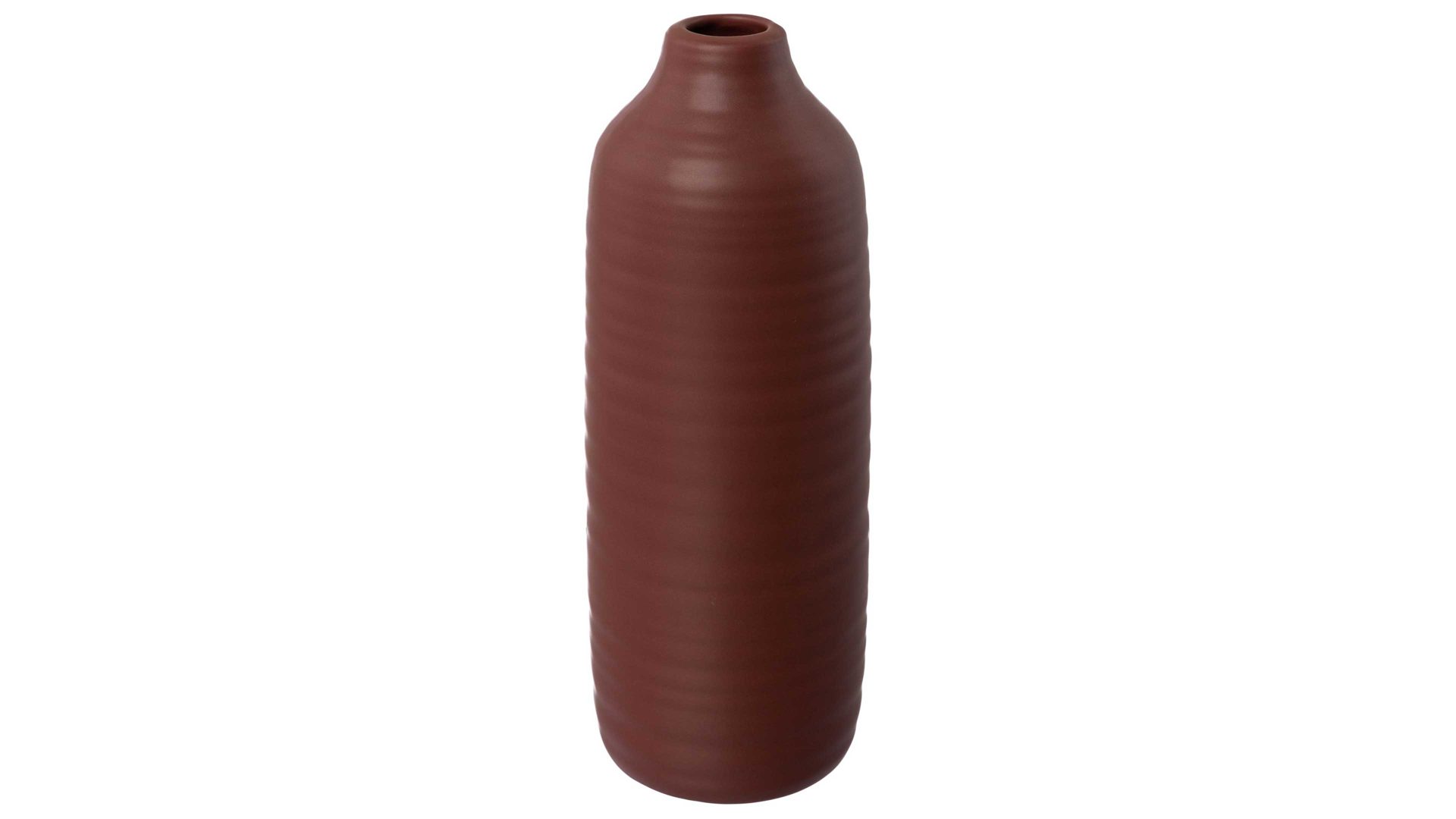 Vase Gasper aus Keramik in Dunkelrot Vase Winola weinrote Keramik - Höhe ca. 30 cm