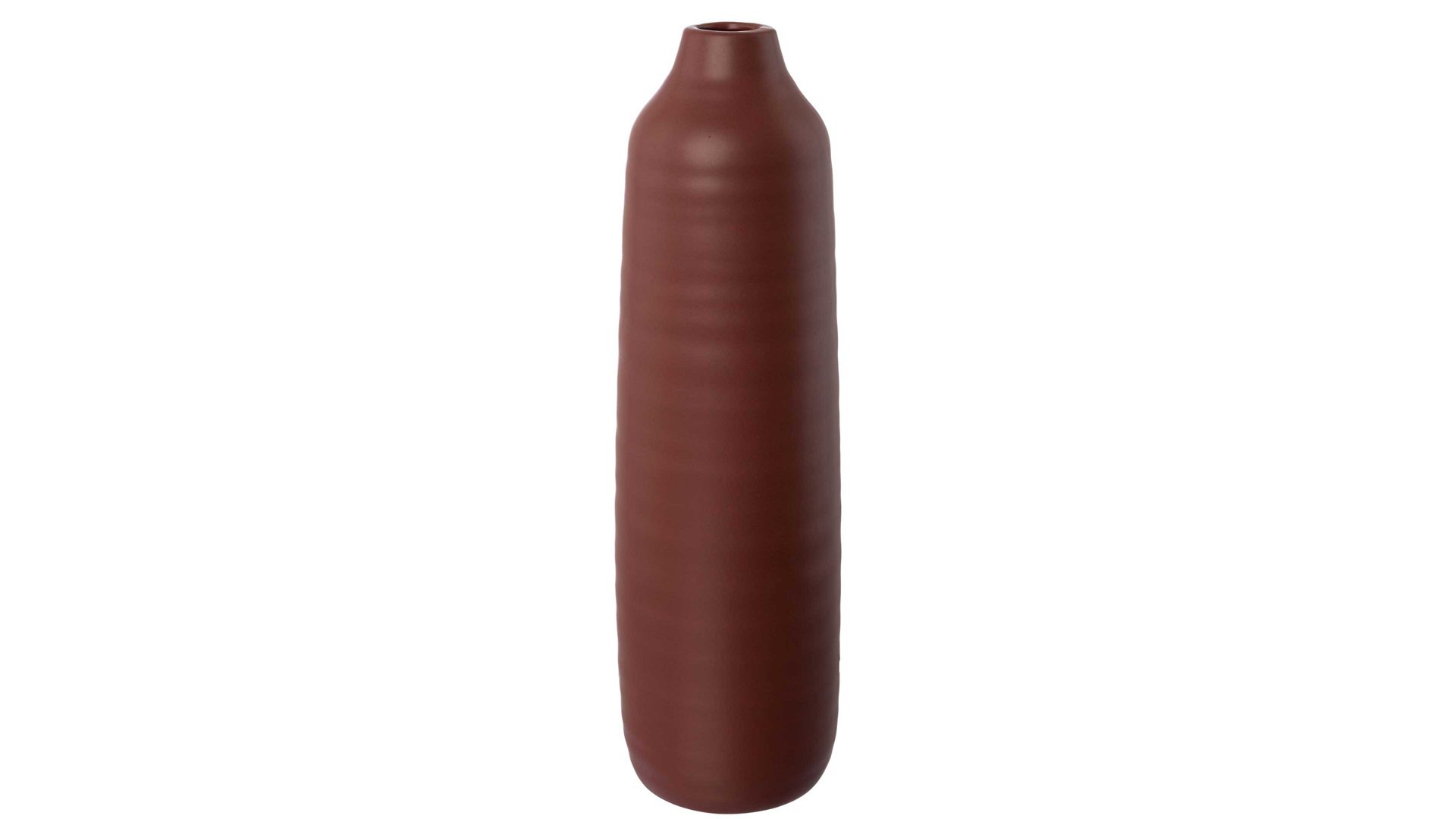 Vase Gasper aus Keramik in Dunkelrot Vase Winola weinrote Keramik - Höhe ca. 40 cm