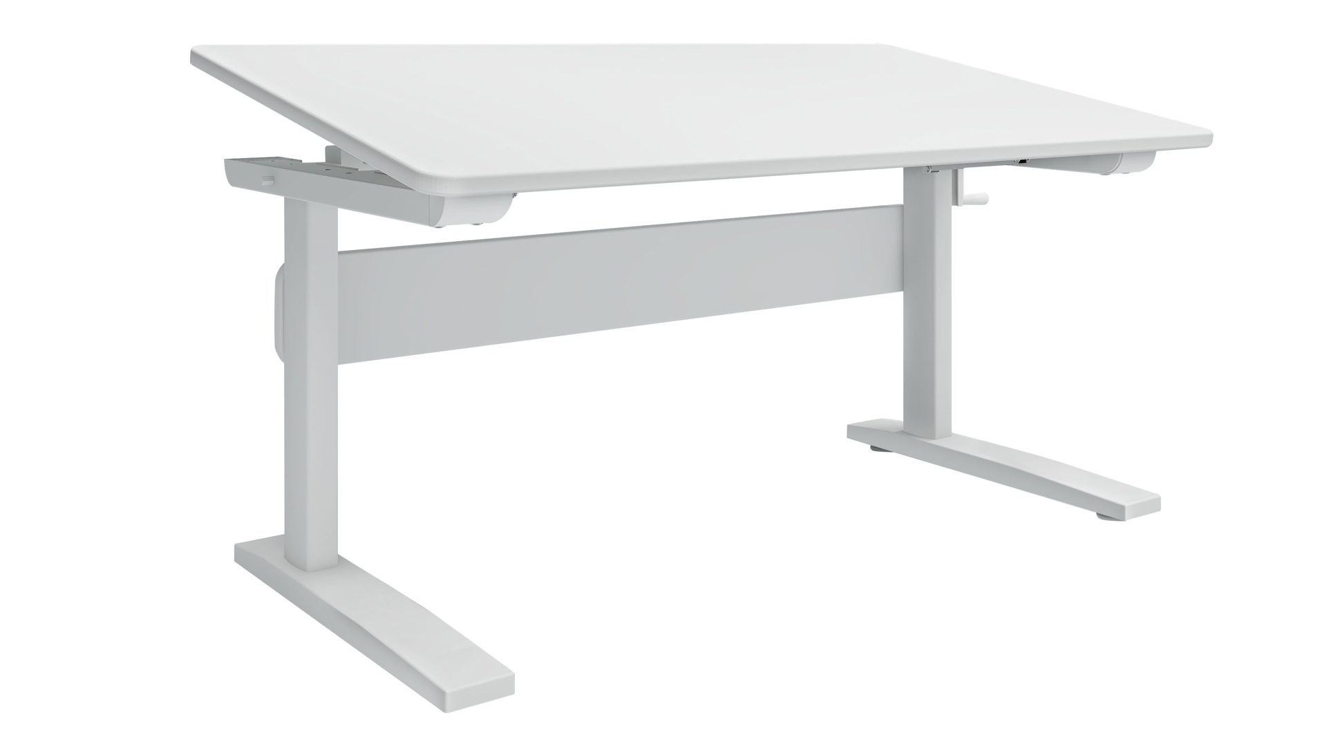 Schreibtisch Flexa® aus Holz in Weiß FLEXA® Kindermöbel Serie Study - Schreibtisch Weiß - Breite ca. 120 cm