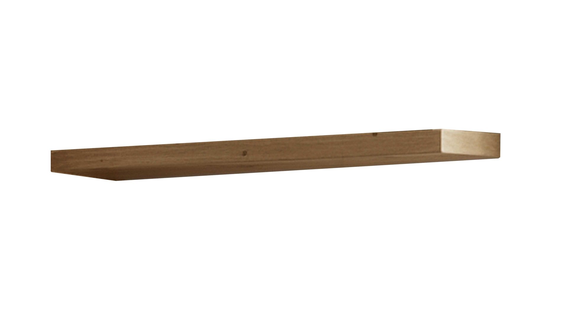 Wandregal Wiemann | oeseder aus Holz in Holzfarben WIEMANN Schlafzimmerserie Mainau - Steckbord Bianco Eiche - Länge ca. 60 cm