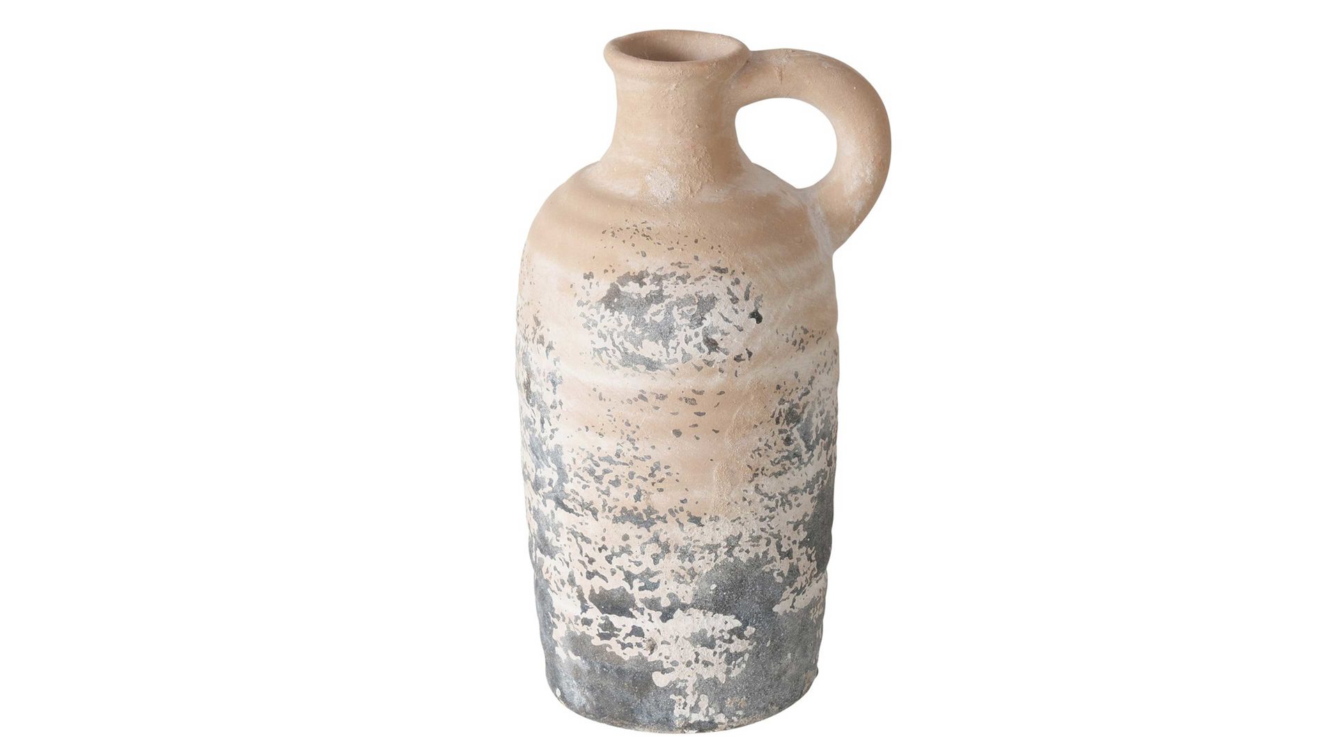 Vase Interliving BEST BUDDYS! aus Keramik in Beige Interliving BEST BUDDYS! Vase Sabia beige-graues Steinzeug - Höhe ca. 20 cm