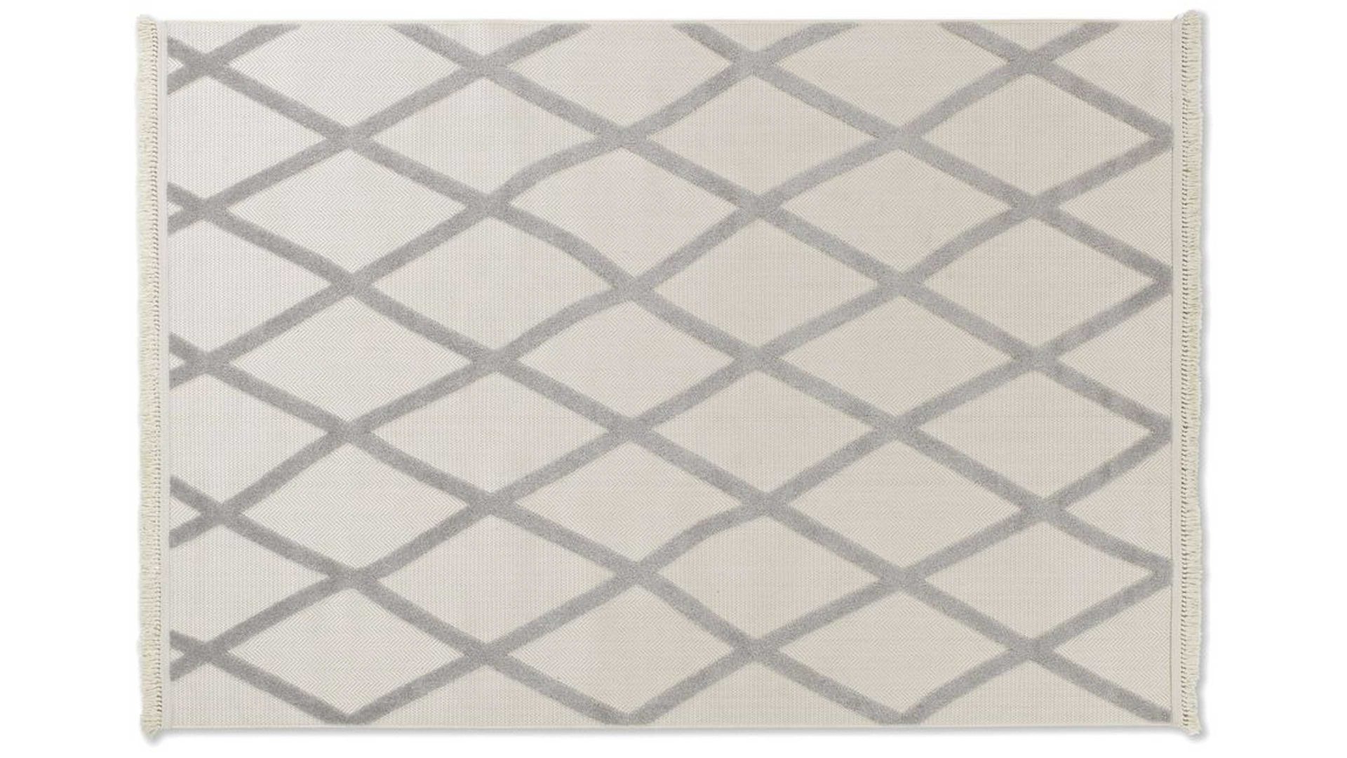 Outdoor-Teppich Golze | astra aus Kunstfaser in Grau ASTRA® Outdoor Teppich Summer graue Kunstfaser - ca. 200 x 290 cm