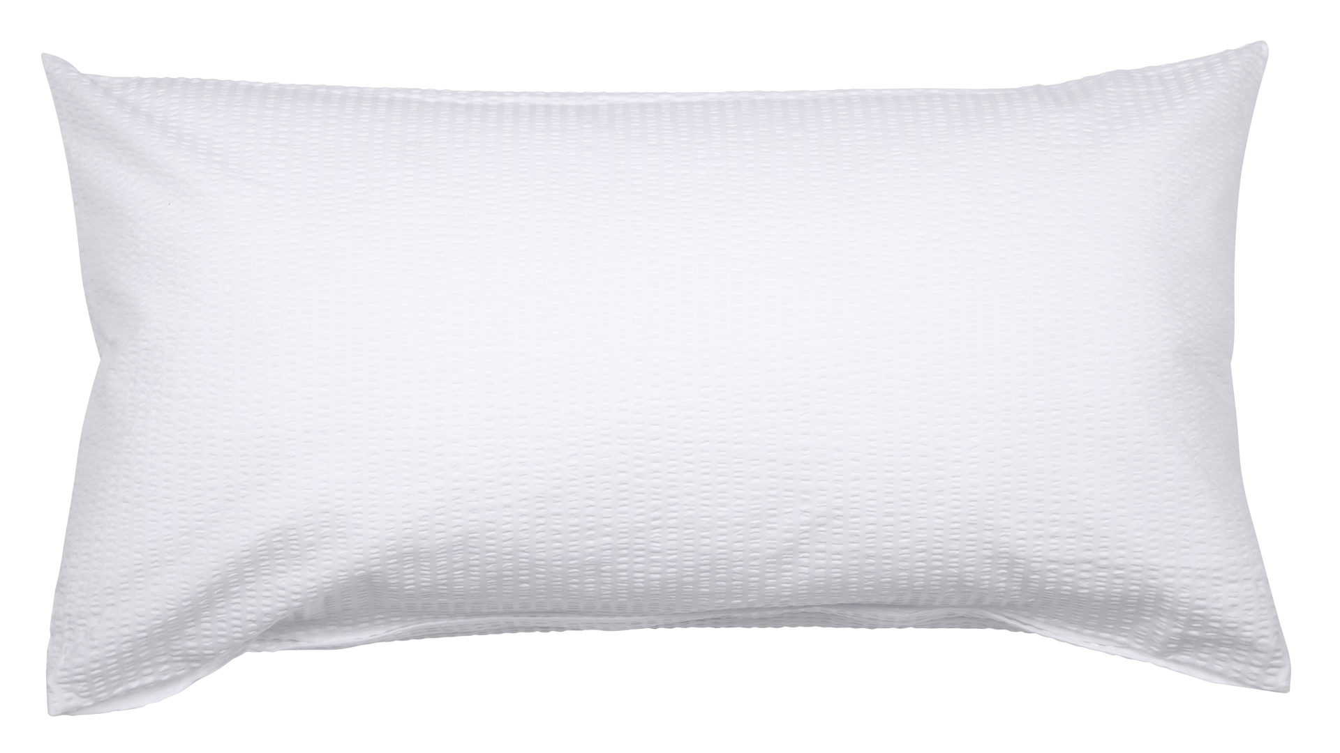 Kissenbezug /-hülle Janine® aus Naturfaser in Weiß Janine® Kissenbezug weiß – ca. 40 x 80 cm