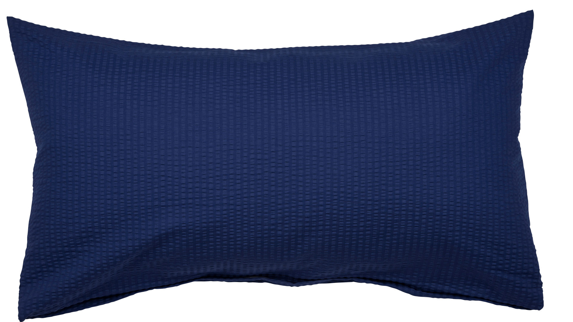 Kissenbezug /-hülle Janine® aus Naturfaser in Dunkelblau Janine® Kissenbezug marine – ca. 40 x 80 cm
