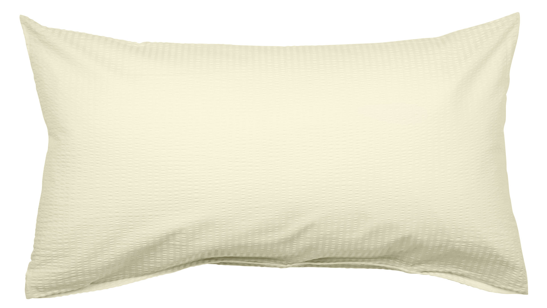 Kissenbezug /-hülle Janine® aus Naturfaser in Creme Janine® Kissenbezug creme – ca. 40 x 80 cm