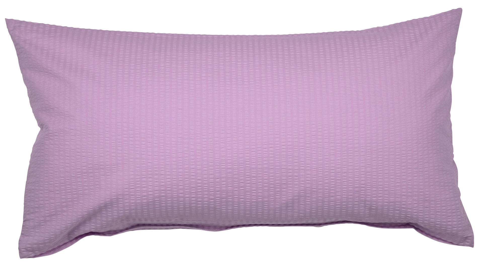Kissenbezug /-hülle Janine® aus Naturfaser in Lila Janine® Kissenbezug flieder – ca. 40 x 80 cm