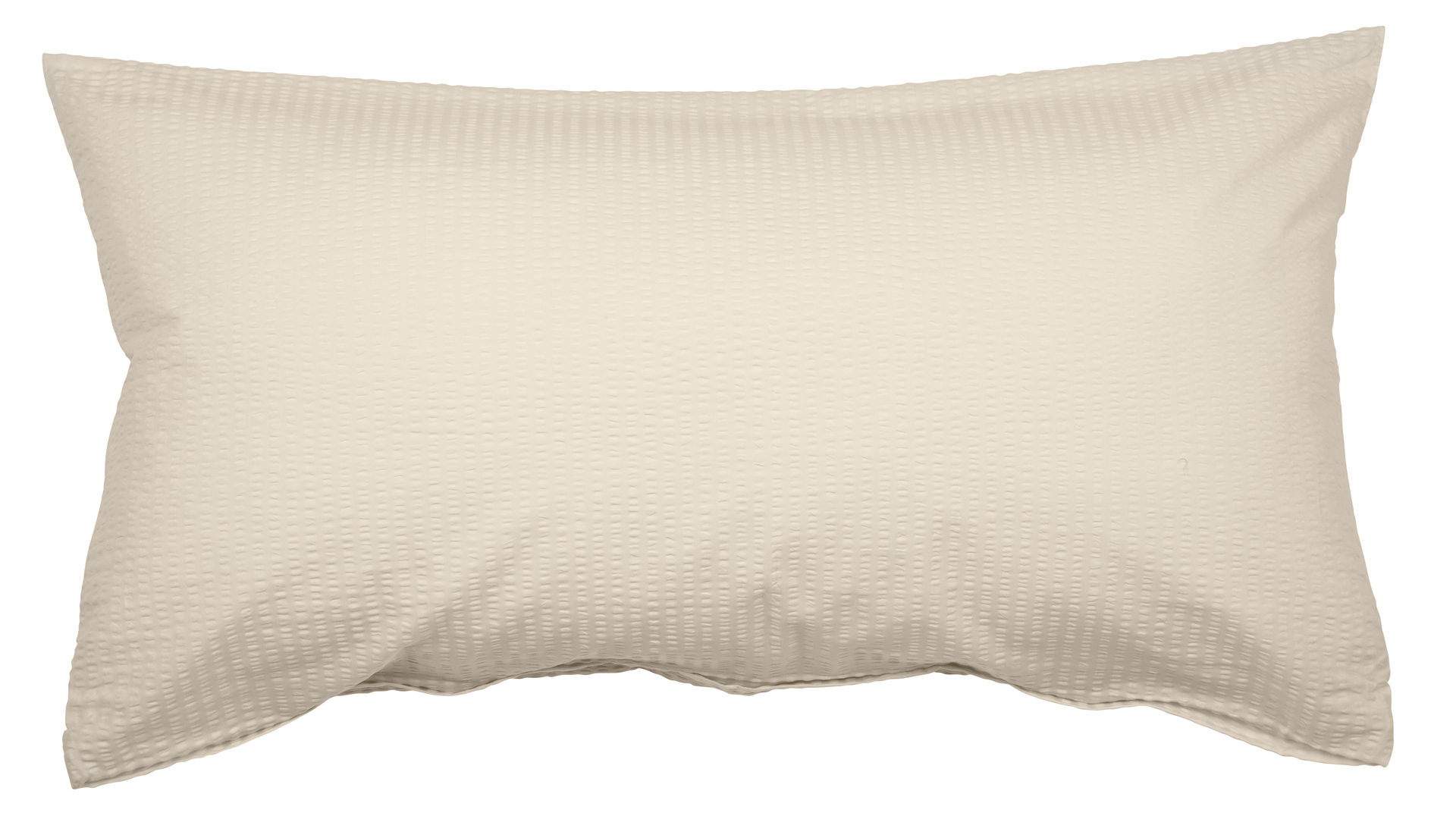 Kissenbezug /-hülle Janine® aus Naturfaser in Beige Janine® Kissenbezug naturell – ca. 40 x 80 cm