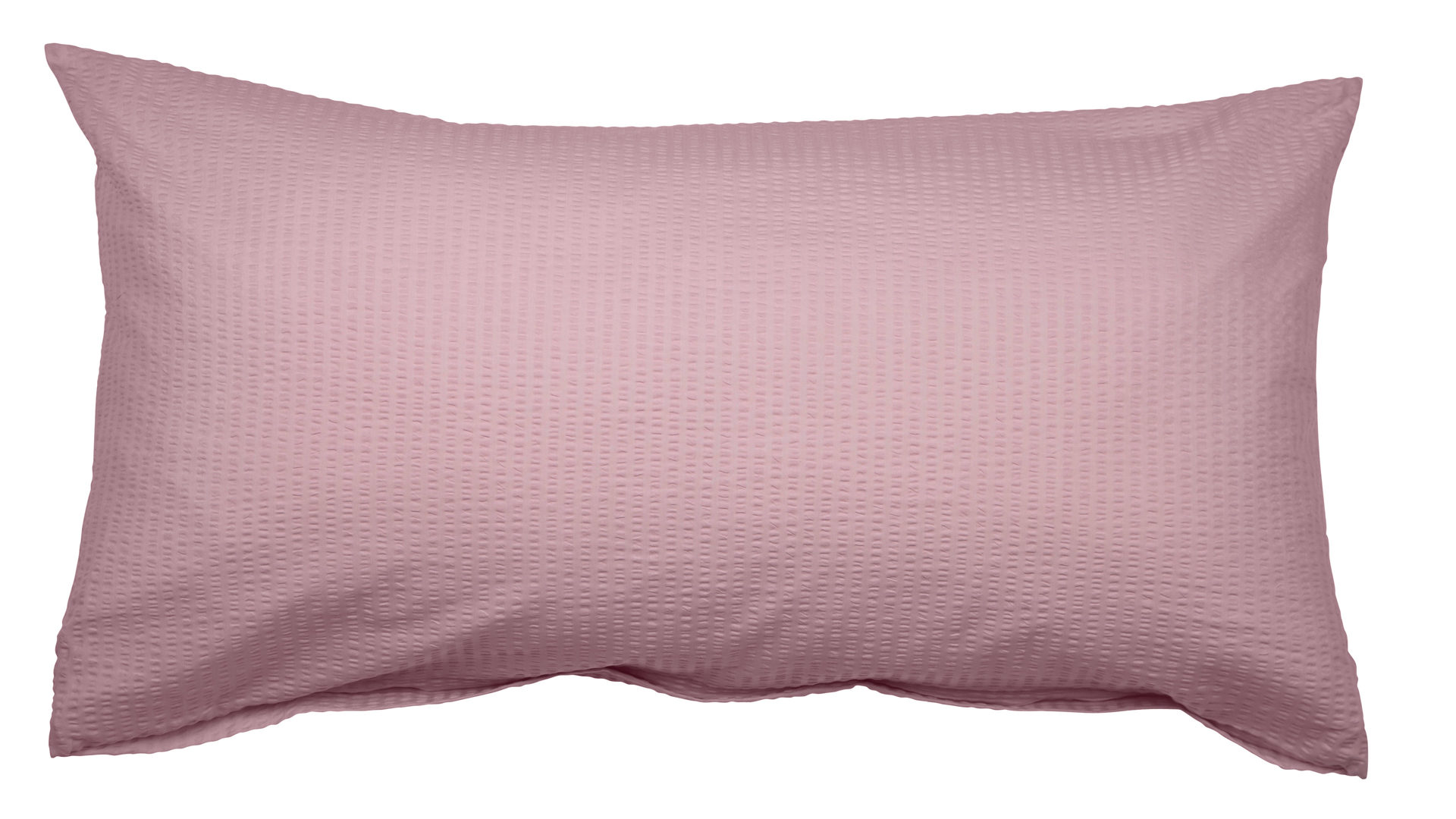 Kissenbezug /-hülle Janine® aus Naturfaser in Pink Janine® Kissenbezug kreiderosé – ca. 40 x 80 cm