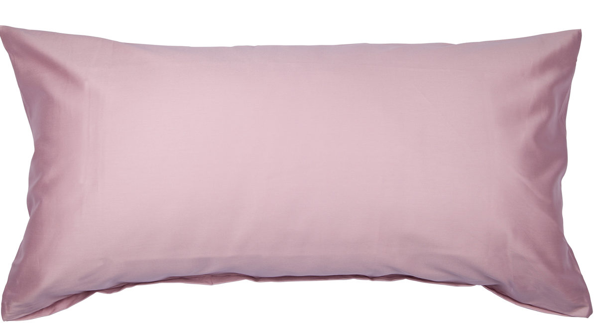 Kissenbezug /-hülle Janine® aus Naturfaser in Pink Janine® Kissenbezug Kreiderosé - ca. 40 x 80 cm
