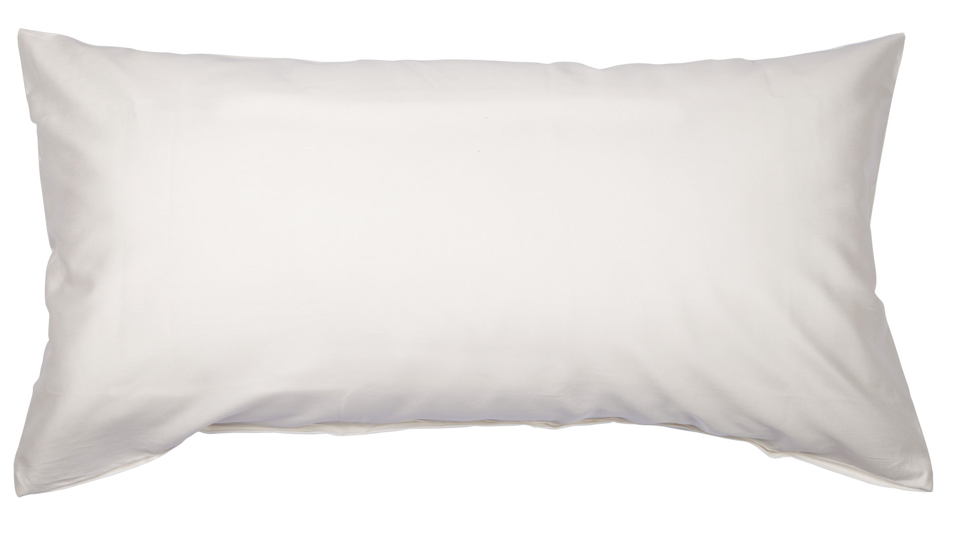 Kissenbezug /-hülle Janine® aus Naturfaser in Ecru Janine® Kissenbezug Ecru - ca. 40 x 80 cm