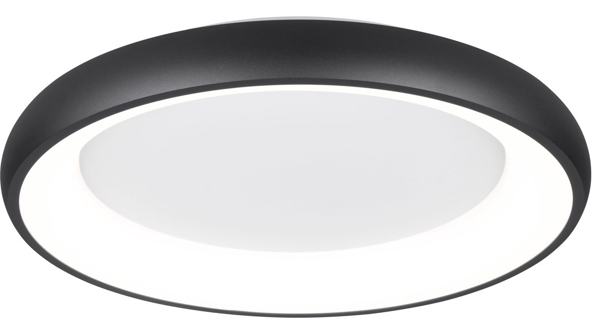 Deckenleuchte Trio lighting for you aus Metall in Schwarz TRIO Deckenleuchte Cardona Schwarz – Durchmesser ca. 62 cm