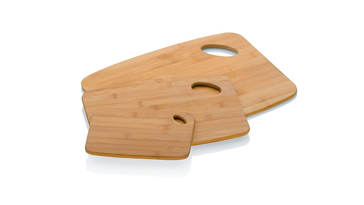Schneidbrett Kela | keck & lang aus Holz in Holzfarben kela Schneidbrett-Set Katana Bambus - dreiteilig