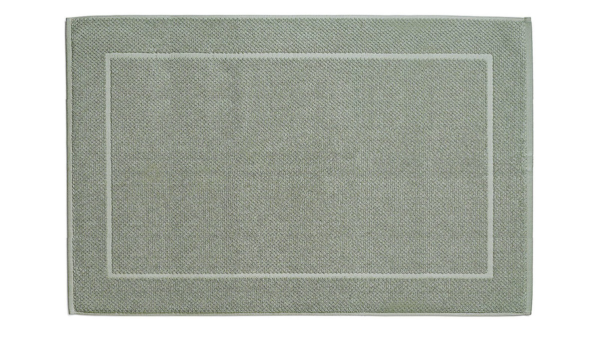 Kela | keck & lang aus Baumwolle in Hellgrau kela Badematte Lavinia Hellgrau - ca. 60 x 100 cm