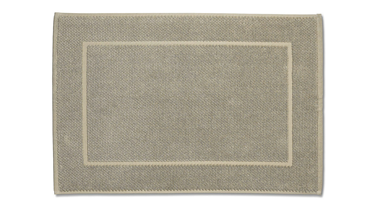Kela | keck & lang aus Baumwolle in Beige kela Badematte Lavinia Beige - ca. 50 x 70 cm