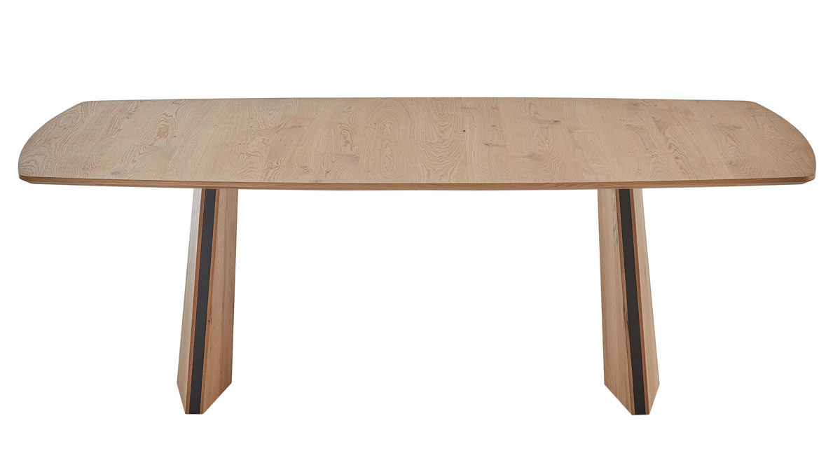 Esstisch Venjakob aus Holz in Holzfarben Hell VENJAKOB Esstisch V36 geölte Wildeiche - ca. 220 x 110 cm