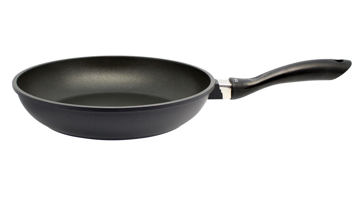 Bratpfanne Elo® aus Metall in Schwarz ELO® Bratpfanne Alucast Aluguss – Durchmesser ca. 28 cm