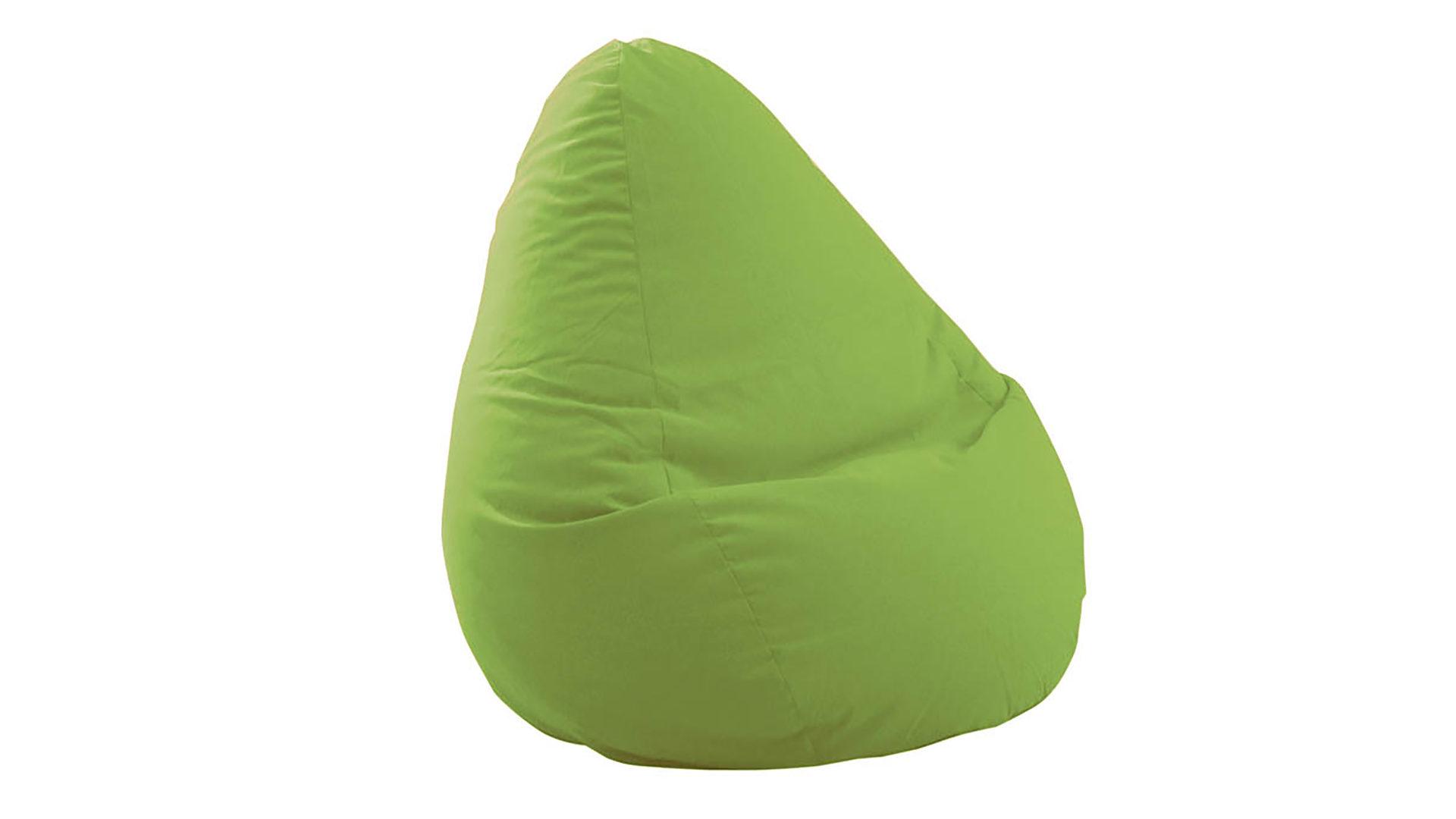 Standard-Sitzsack Magma sitting point aus Stoff in Grün SITTING POINT Sitzsack Easy XL als Sitzmöbel grüner Mikrofaserbezug - ca. 220 Liter