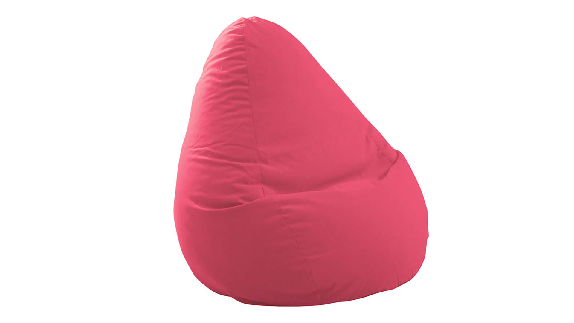 Standard-Sitzsack Magma sitting point aus Stoff in Pink SITTING POINT Sitzsack Easy L als praktisches Kleinmöbel pinker Mikrofaserbezug - ca. 120 Liter