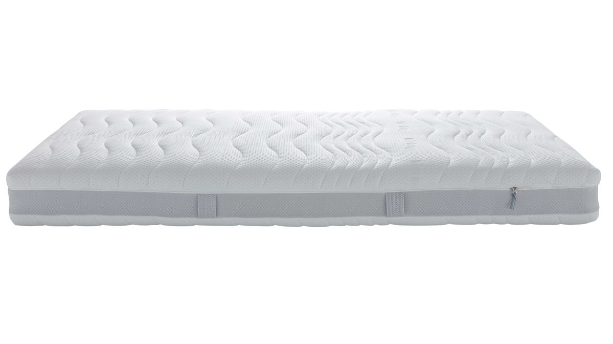Kaltschaummatratze Interliving aus Stoff in Weiß Interliving Matratze Medikontur 1910 Kaltschaum, H4 – Liegefläche ca. 160 x 200 cm