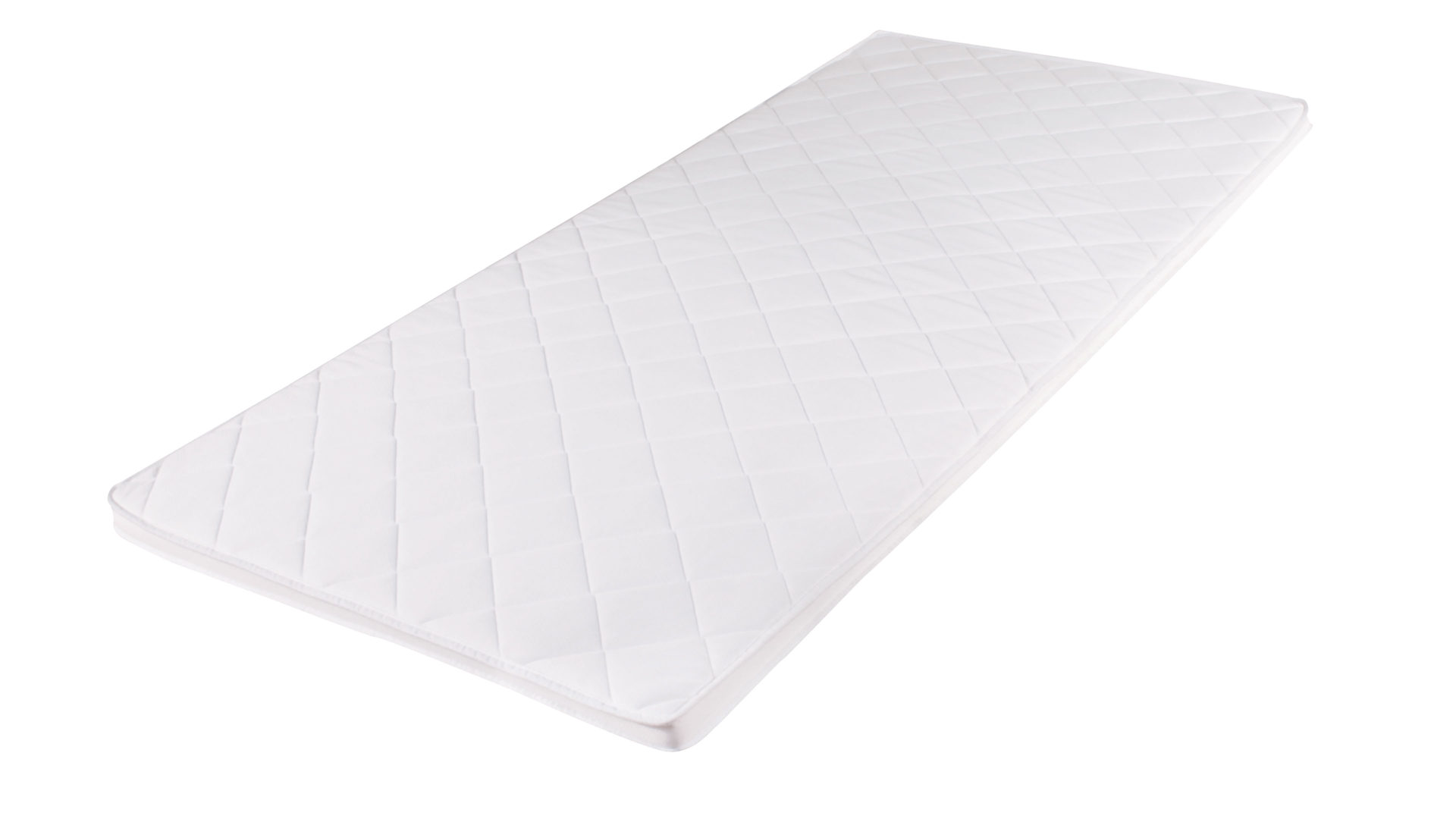 Topper Sun garden | 162739 aus Stoff in Weiß Topper für Boxspringbett für optimale Matratzen-Hygiene PU-Komfortschaum - Liegefläche ca. 100 x 200 cm