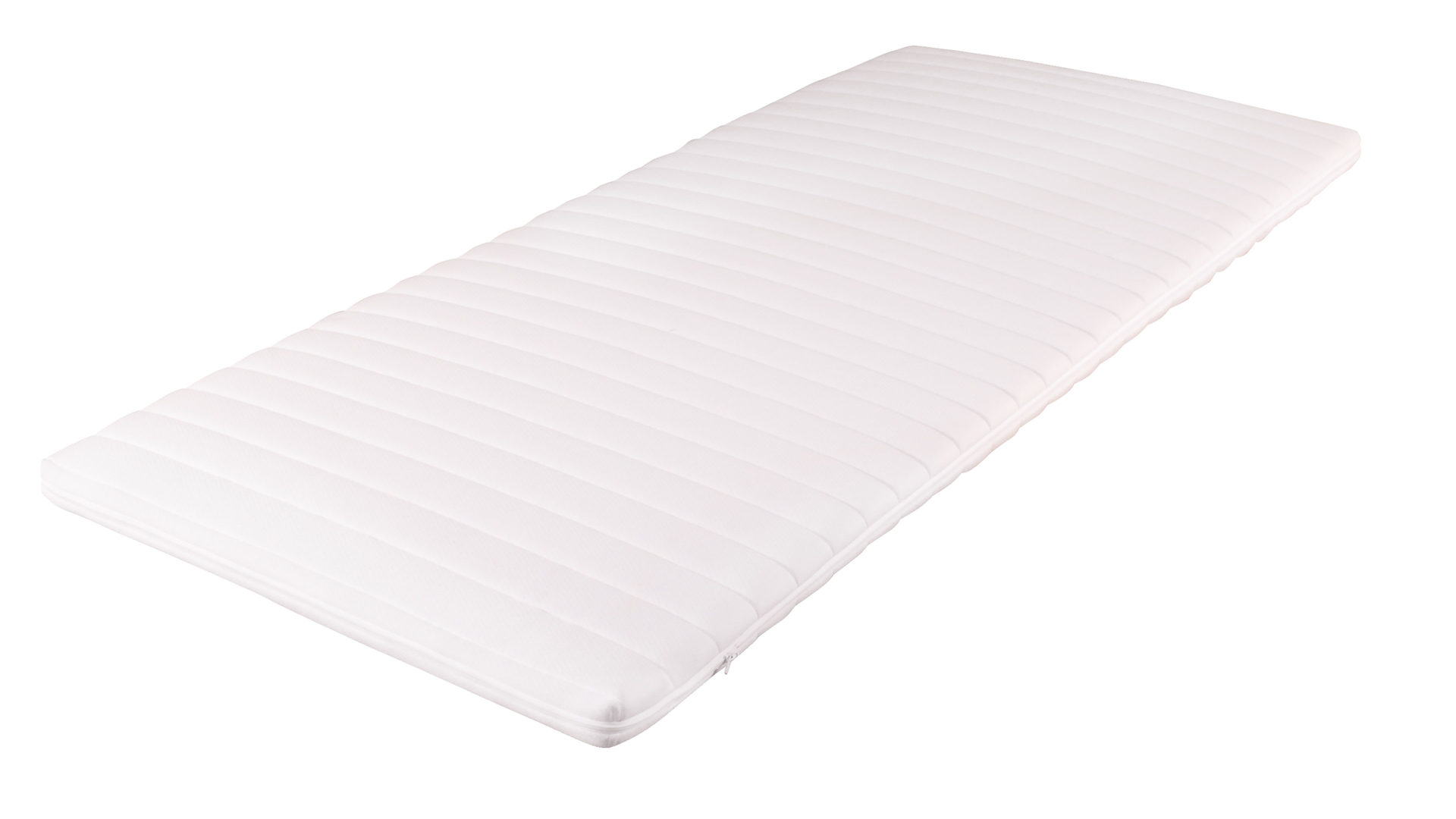 Topper Sun garden | 162739 aus Stoff in Weiß Topper für Boxspringbett komplettiert Ihre Schlafzimmermöbel Kaltschaum - Liegefläche ca. 140 x 200 cm