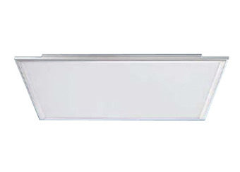 Deckenleuchte Paul neuhaus aus Kunststoff in Weiß Paul Neuhaus LED-Deckenleuchte Flag Aluminium & Acrylglas – ca. 62 x 62 cm