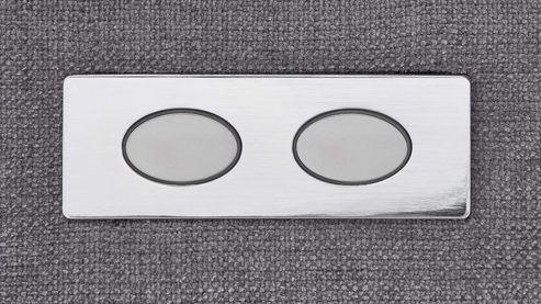 Funktion SOFAkultur aus Metall in Transparent SOFAkultur Programm SK 239 - Relaxfunktion teilmotorisch