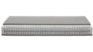 Federkernmatratze Interliving aus Stoff in Weiß Interliving Matratze Medikontur 1931 Taschenfederkern, H4 – Liegefläche ca. 200 x 200 cm