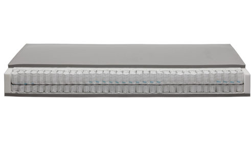 Federkernmatratze Interliving aus Stoff in Weiß Interliving Matratze Medikontur 1931 Taschenfederkern, H3 – Liegefläche ca. 80 x 200 cm