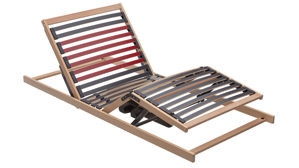 Lattenrost Interliving aus Holz in Holzfarben Interliving Lattenrost Serie 1951 - V6180 motorisch – Liegefläche ca. 90 x 200 cm