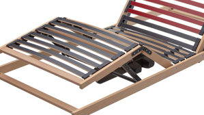 Lattenrost Interliving aus Holz in Holzfarben Interliving Lattenrost Serie 1951 - V6180 motorisch – Liegefläche ca. 90 x 200 cm
