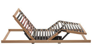 Lattenrost Interliving aus Holz in Holzfarben Interliving Lattenrost Serie 1951 - V6180 motorisch – Liegefläche ca. 90 x 200 cm