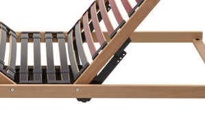 Lattenrost Interliving aus Holz in Holzfarben Interliving Lattenrost Serie 1951 - V6180 motorisch – Liegefläche ca. 90 x 200 cm