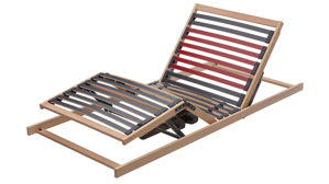 Lattenrost Interliving aus Holz in Holzfarben Interliving Lattenrost Serie 1951 - V6180 motorisch – Liegefläche ca. 90 x 200 cm