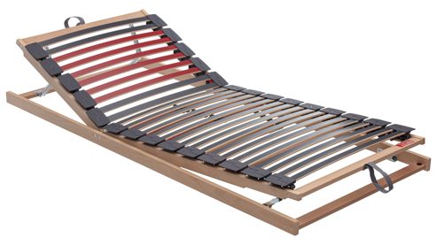 Lattenrost Interliving aus Holz in Holzfarben Interliving Lattenrost Serie1952 mit Hebehilfe manuell mit Hebehilfe – Liegefläche ca. 90 x 200 cm