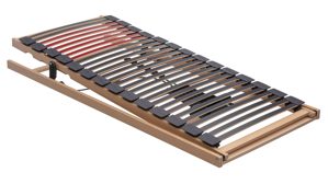 Lattenrost Interliving aus Holz in Holzfarben Interliving Lattenrost Serie 1952 mit Reflux-Verstellung motorisch mit Handschalter – Liegefläche ca. 90 x 190 cm