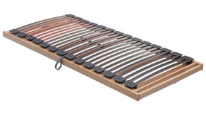 Lattenrost Interliving aus Holz in Holzfarben Interliving Lattenrost Serie 1952 - V6257 links mit Hebehilfe – Liegefläche ca. 90 x 190 cm