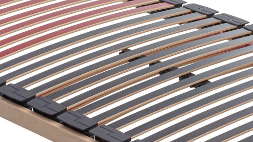 Lattenrost Interliving aus Holz in Holzfarben Interliving Lattenrost Serie 1952 starr – Liegefläche ca. 90 x 190 cm